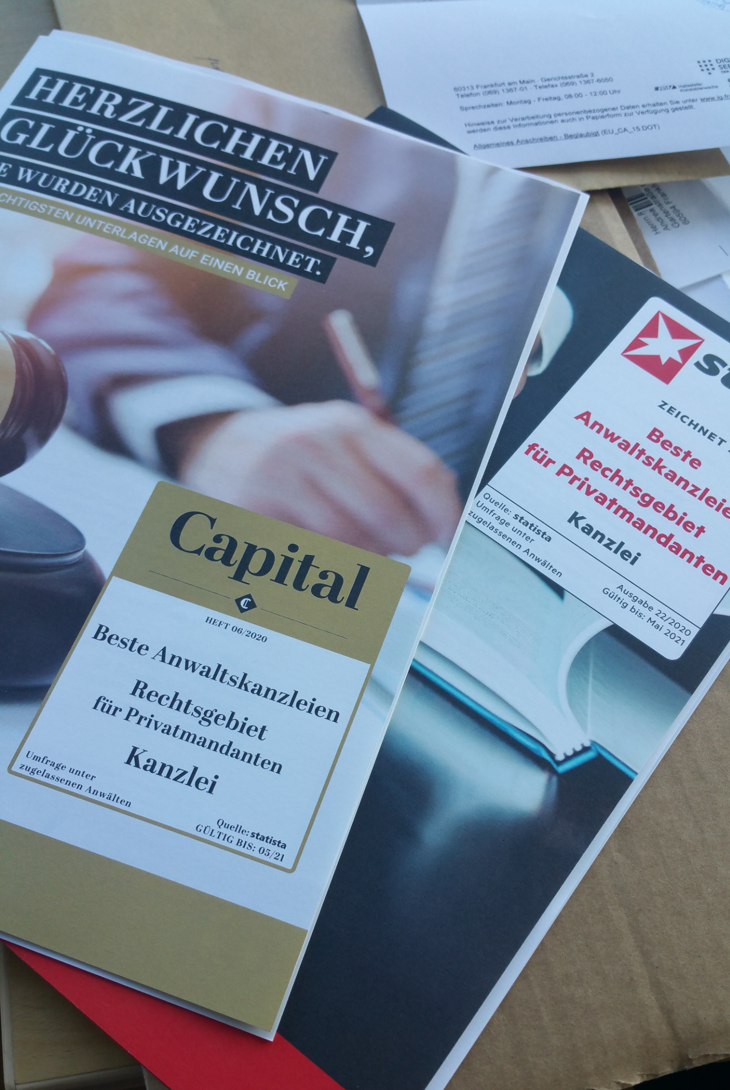 Ausgezeichnet von STERN und CAPITAL